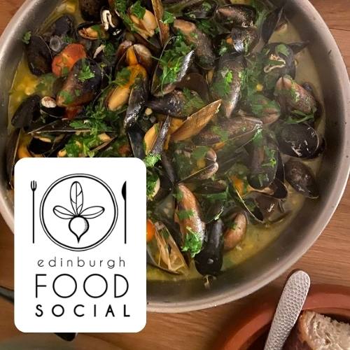 Edinburgh Food Social Present: Muscles & Oysters