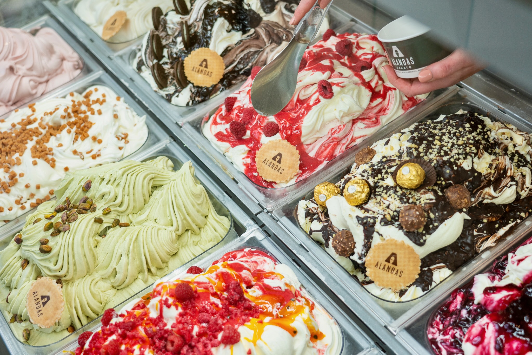 Alandas Gelato