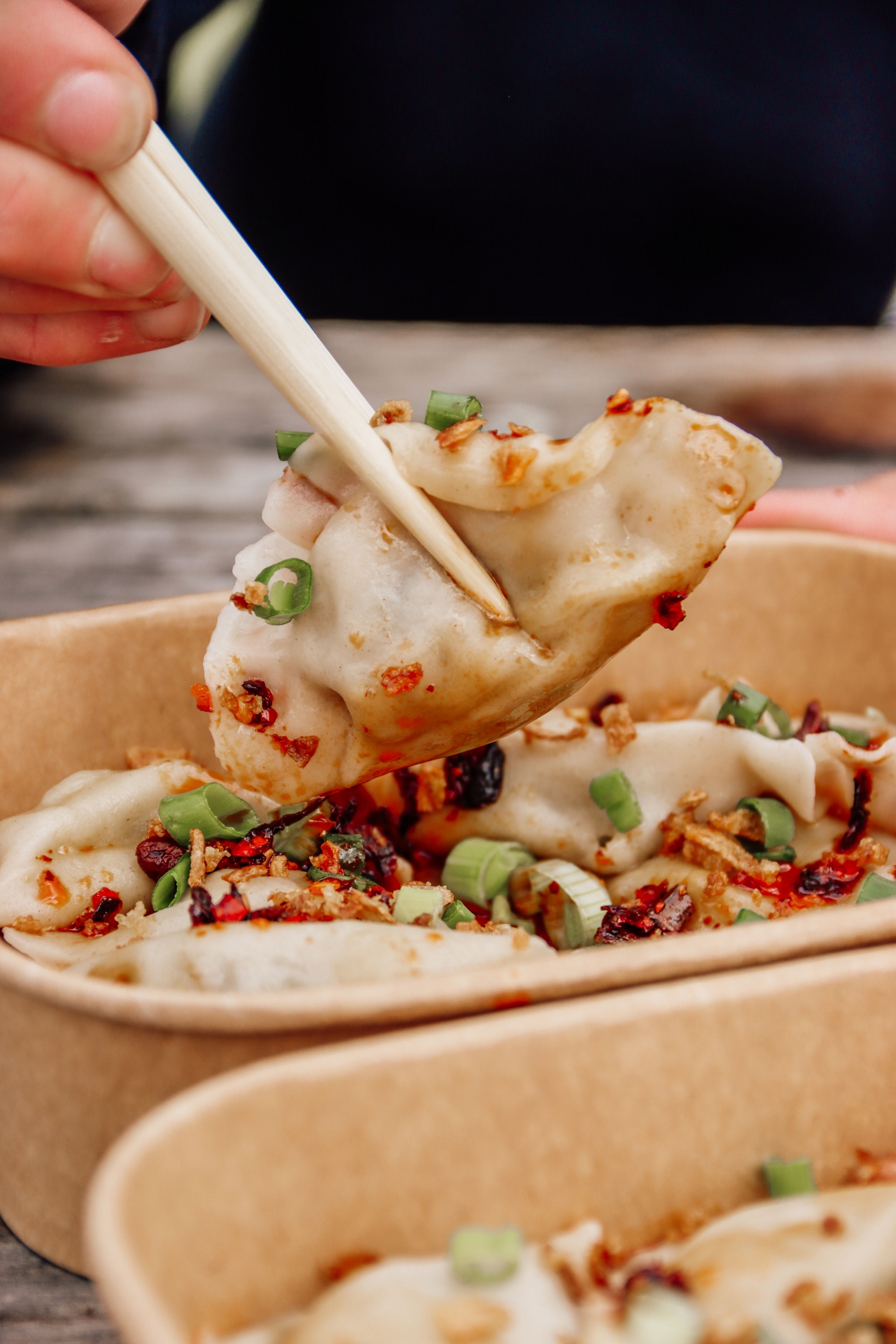 Happy Dumplings