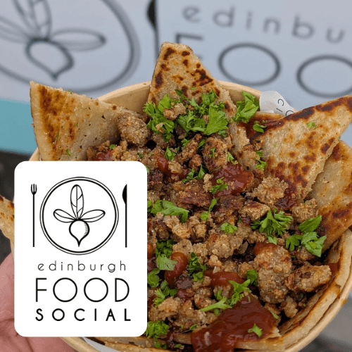 Edinburgh Food Social Presents: Tattie Scone Stacks